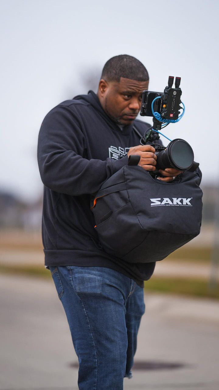 Sakk Camera Saddle